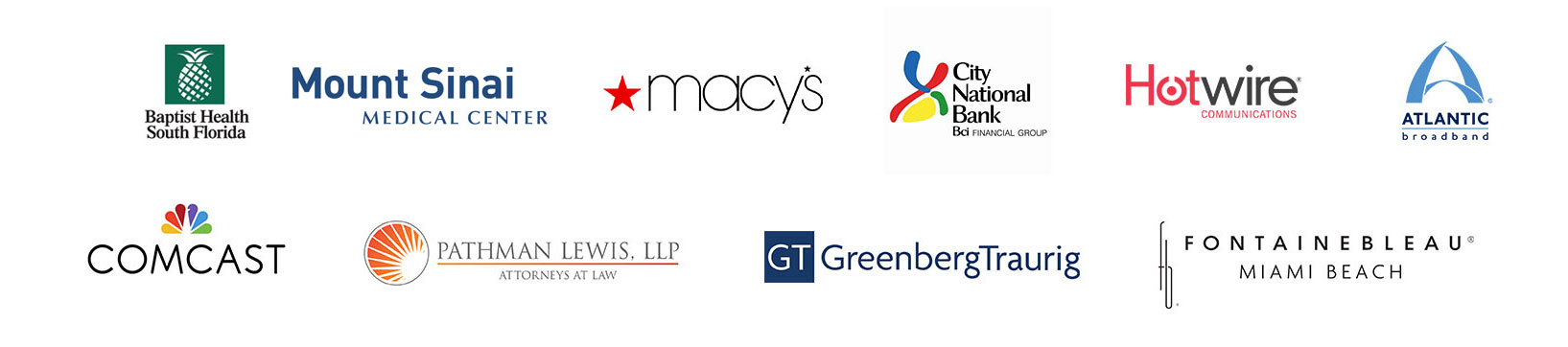 Horizontal Affiliated Logos